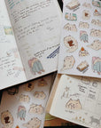 Catdoo | Let's Chill With Lico Sticker Sheet
