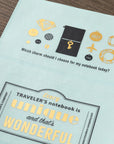 Traveler's Company | 2027 Diary Customized Sticker Set | Pre Order | Shipping Oct 19