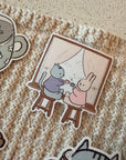Cheers! vinyl sticker