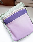 Leyl Handmade | Large A5 Vertical Journaling Pouch | Combo Colors| PRE ORDER