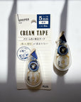 Plus Whiper Petite Correction Tape | Cream