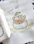 Catdoo Designs x Kuboandlucy | Meowgic Pot Rubber Stamp