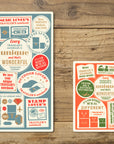 Traveler's Company | 2027 Standard Plastic Sheet | Pre Order | Shipping October 19