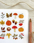 Och Monika Autumn Treasures - Sticker Sheet