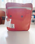Leyl Handmade | Large A5 Vertical Journaling Pouch | Terracotta