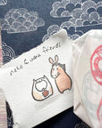Catdoo Designs | CNY Neko & Uma Friends Rubber Stamp
