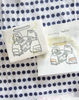 Catdoo Designs x Kuboandlucy | Mahjong V.2 Rubber Stamp