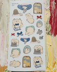 Catdoo | Let's Chill With Lico Sticker Sheet