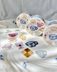 PION | Afternoon Tea Kiss Cut Washi Tape