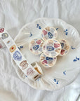 PION | Afternoon Tea Kiss Cut Washi Tape