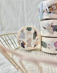 PION | Artsy Girl Kiss Cut Washi Tape