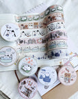 Catdoo | I love San Francisco Washi Tape