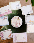 TeaYou | Neko Matcha Ver. B Rolled Notes