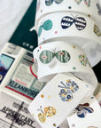 PION | Butterfly Kiss Cut Washi Tape