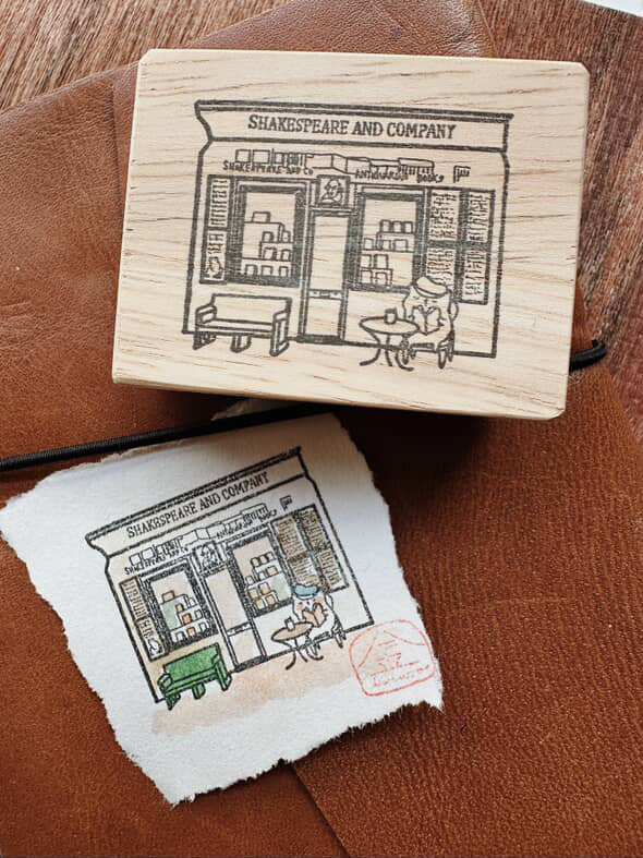 Catdoo Designs | De Paris Stamp Set