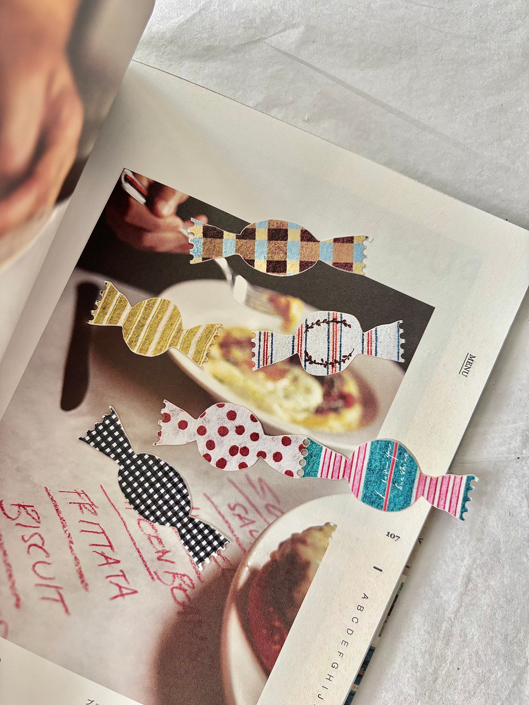 PION | Candy Die Cut Washi Tape