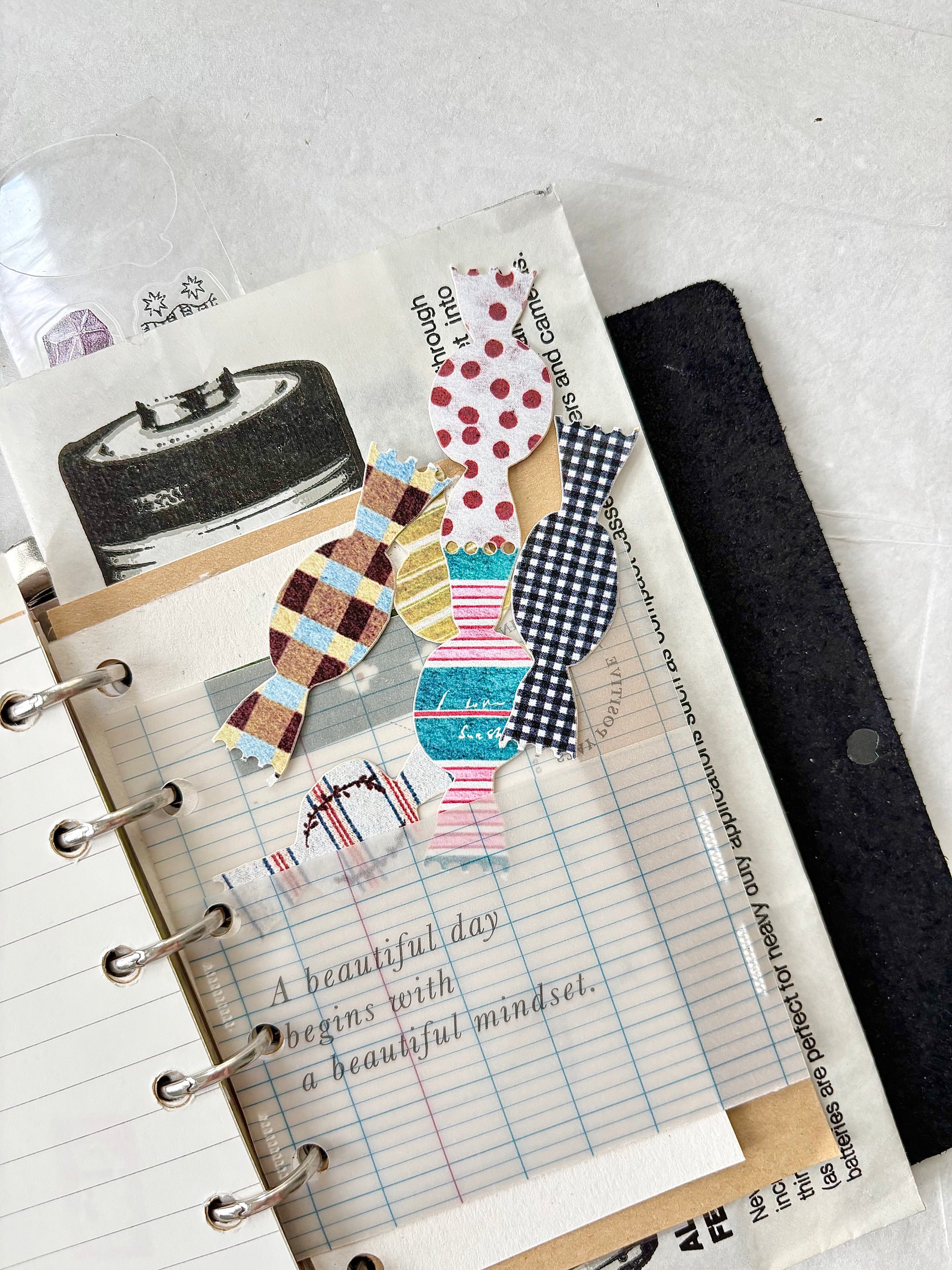 PION | Candy Die Cut Washi Tape