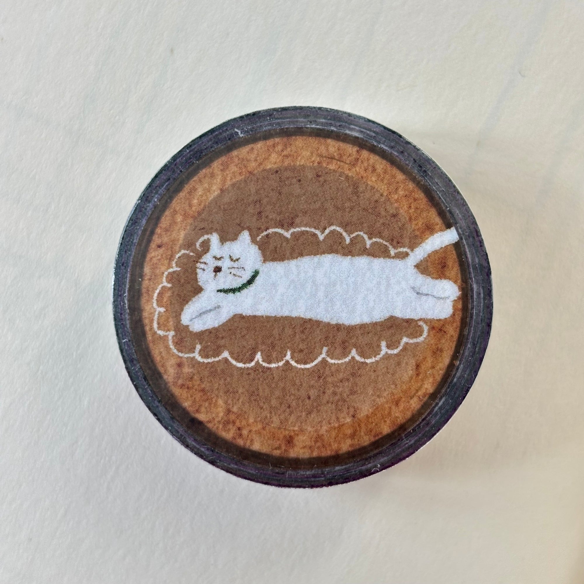 PION | Cat on the Rug Washi Tape