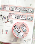 Catdoo | Chill & Relax Washi Tape