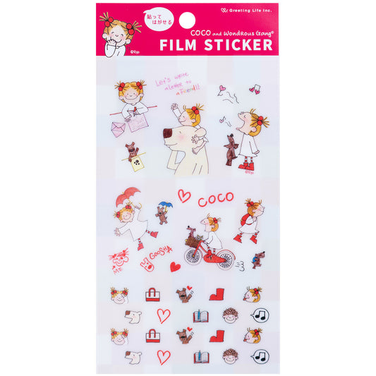 Coco and Wondrous Gang Sticker Sheet | RYCK-998