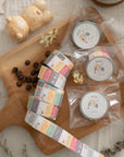 Sho Lil Happiness | Coffee Label Sticker Roll