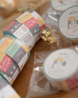 Sho Lil Happiness | Coffee Label Sticker Roll