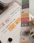 Sho Lil Happiness | Coffee Label Sticker Roll