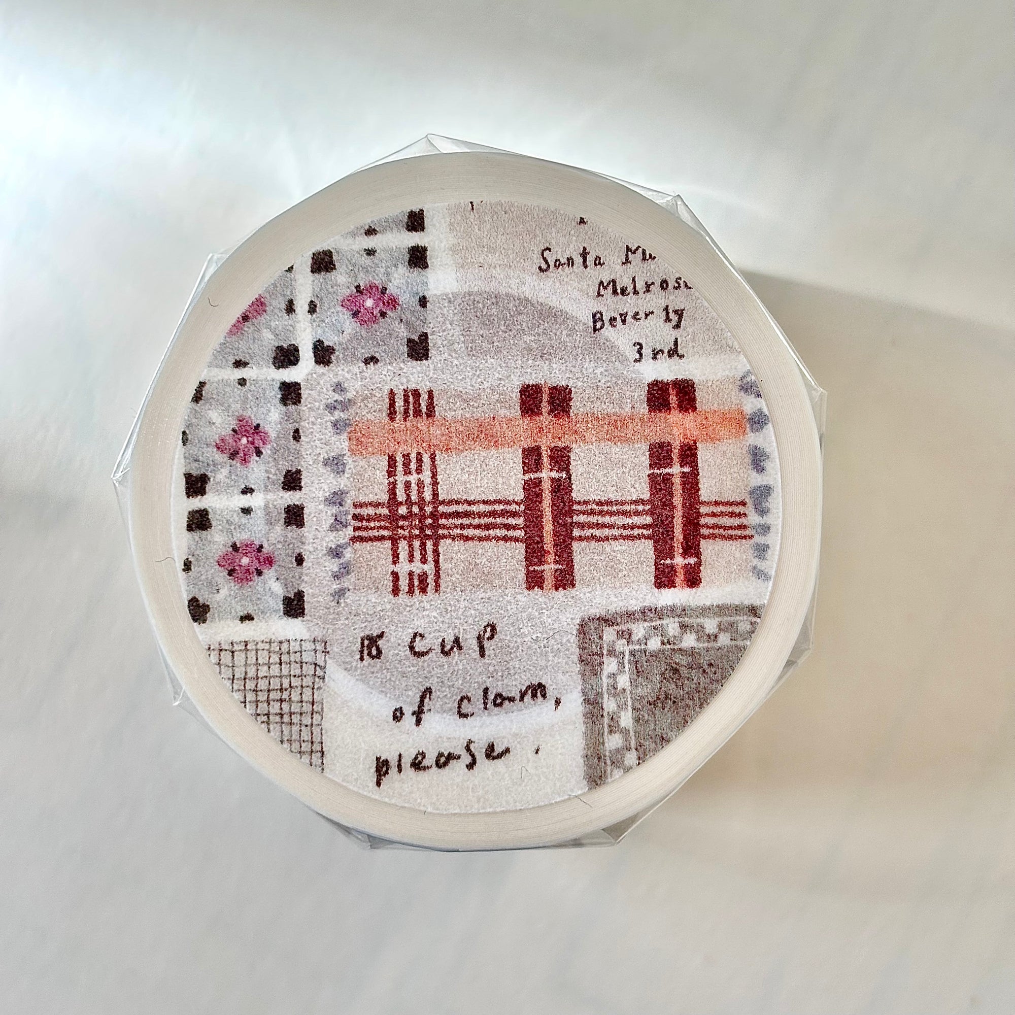 PION | Cozy Mood Kiss Cut Washi Tape