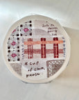 PION | Cozy Mood Kiss Cut Washi Tape