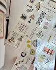PION | Cozy Mood Kiss Cut Washi Tape
