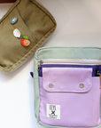 Leyl Handmade | Large A5 Vertical Journaling Pouch | Combo Colors| PRE ORDER