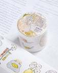 Dodolulu | Dressing Corner Washi Tape