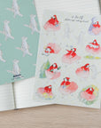 Dodolulu | Little Red Riding Hood Sticker Sheet