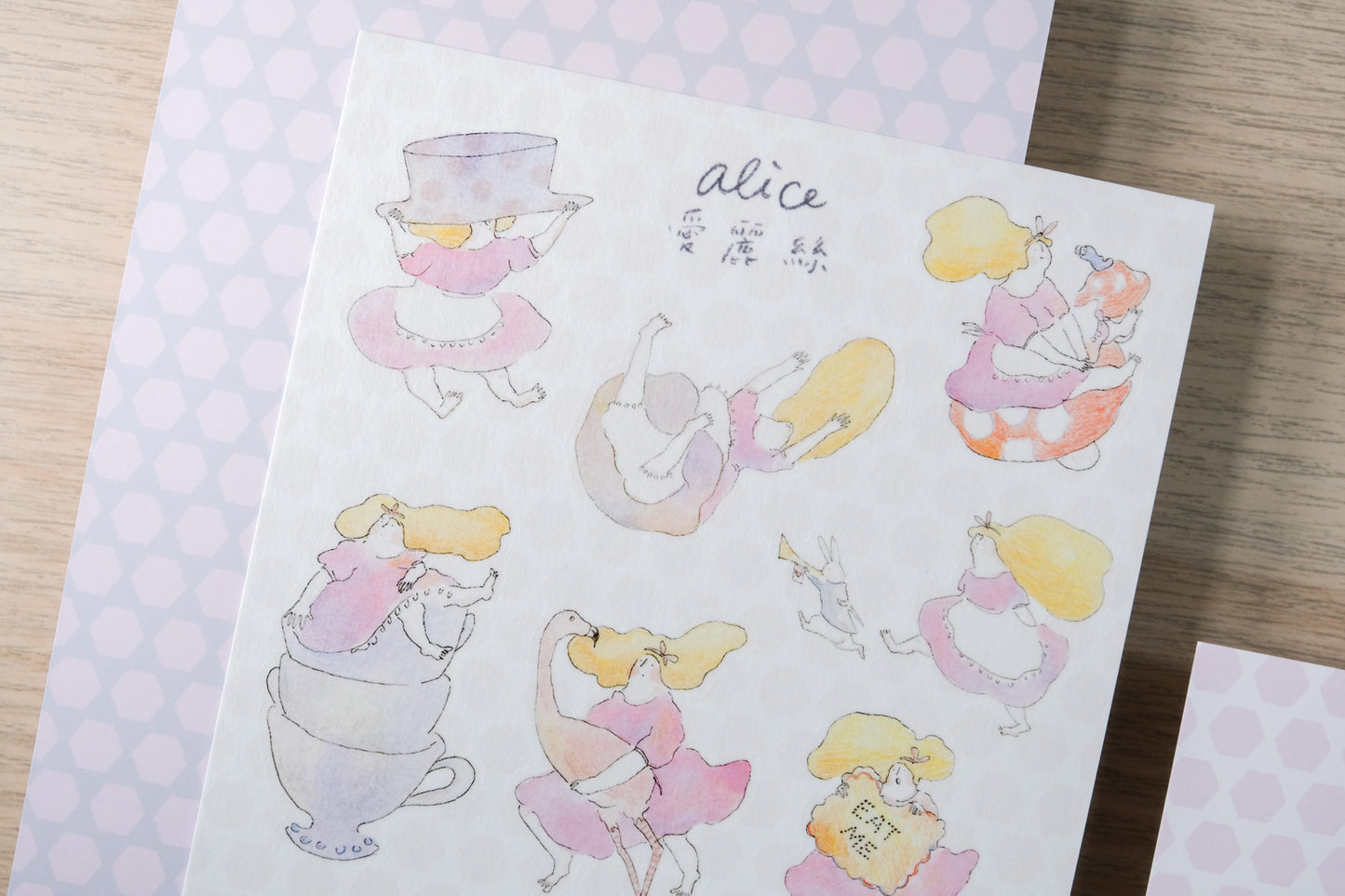 Dodolulu | Alice in Wonderland Sticker Sheet