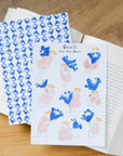 Dodolulu | Some Blue Flowers Sticker Sheet