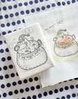 Catdoo Designs x Kuboandlucy | Meowgic Pot Rubber Stamp