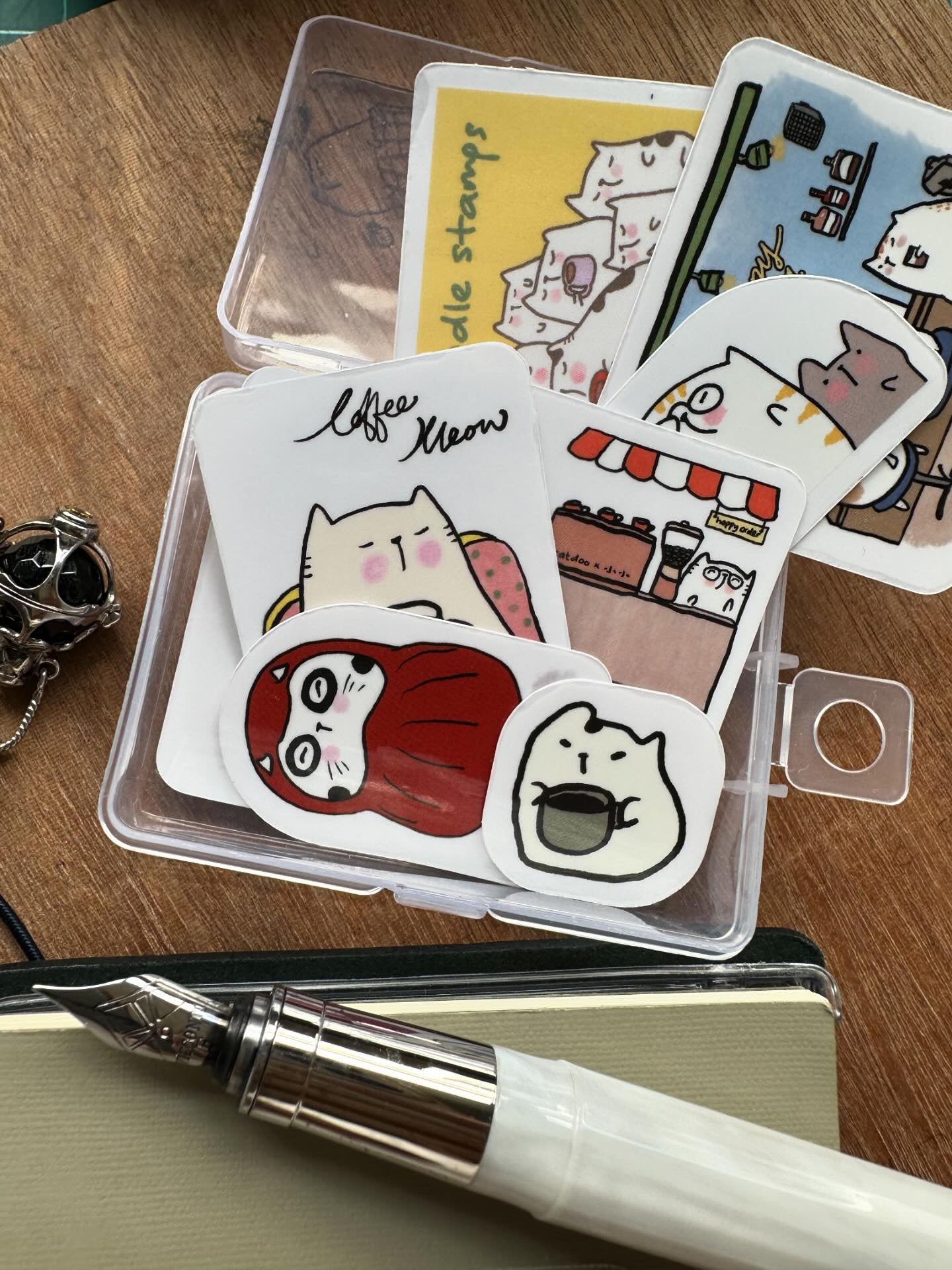 Catdoo | The Collection Set Die Cut Sticker Box