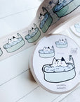 Catdoo | Bath Time Washi Tape