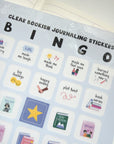 Kwohtation | Bookish Bingo Journaling Stickers