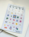 Kwohtation | Bookish Bingo Journaling Stickers