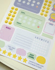 Kwohtation | Celebrate Progress Journaling Stickers