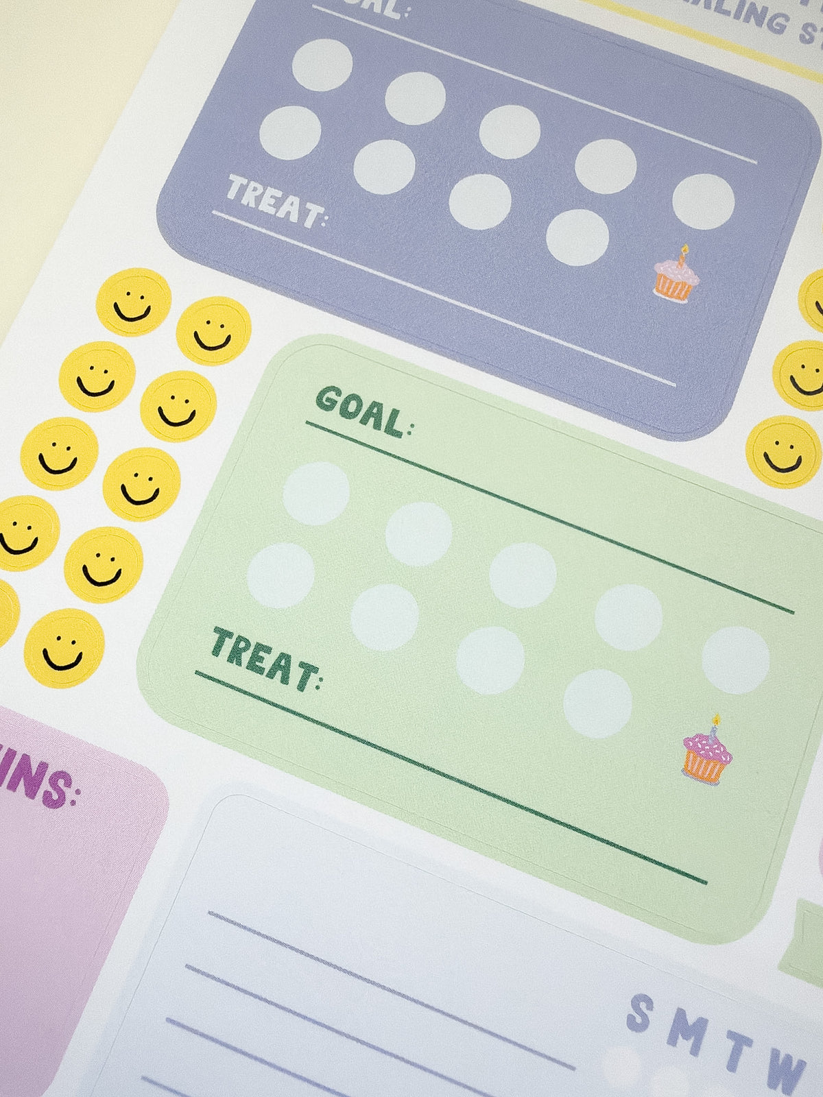 Kwohtation | Celebrate Progress Journaling Stickers