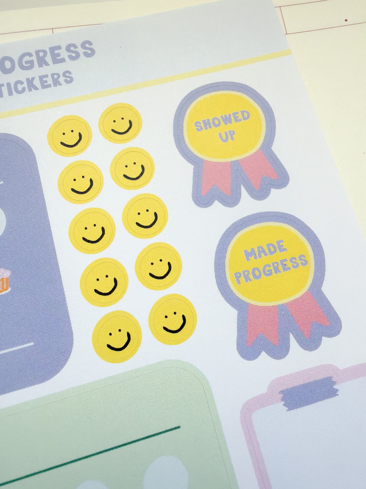Kwohtation | Celebrate Progress Journaling Stickers