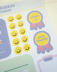 Kwohtation | Celebrate Progress Journaling Stickers