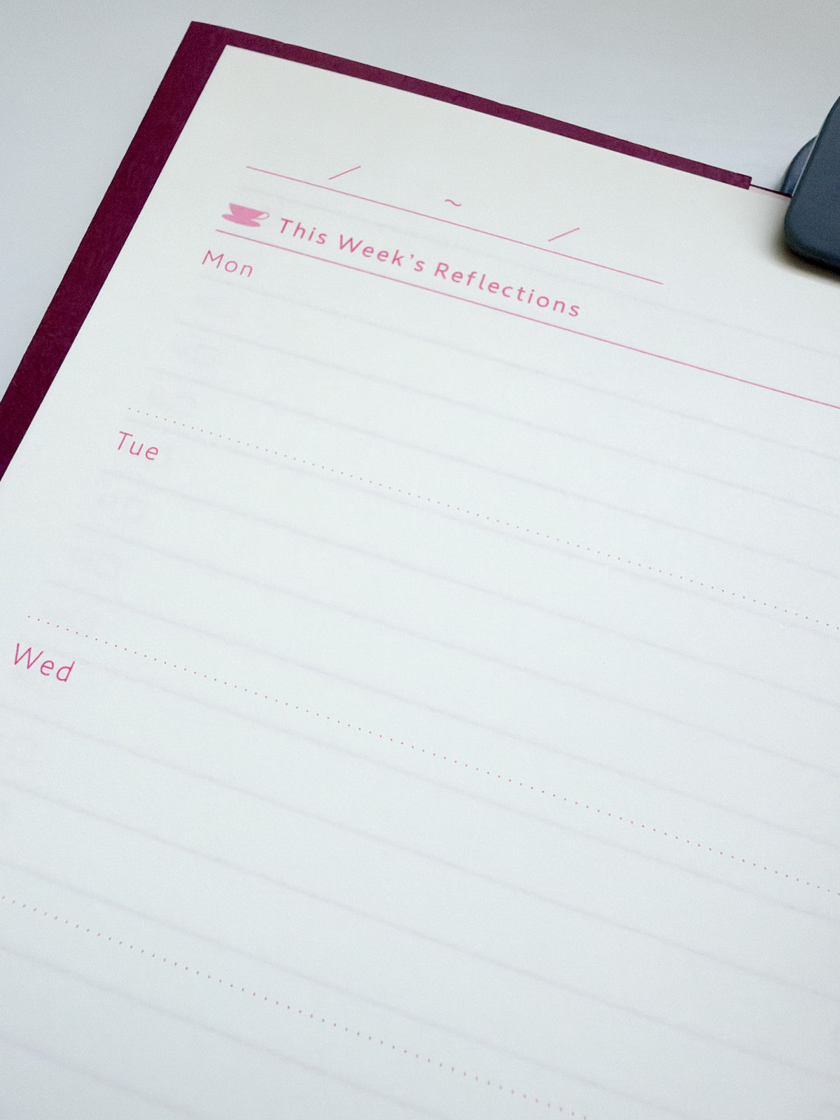 Daigo | Morning, Coffee &amp; Journal | 2 Colors
