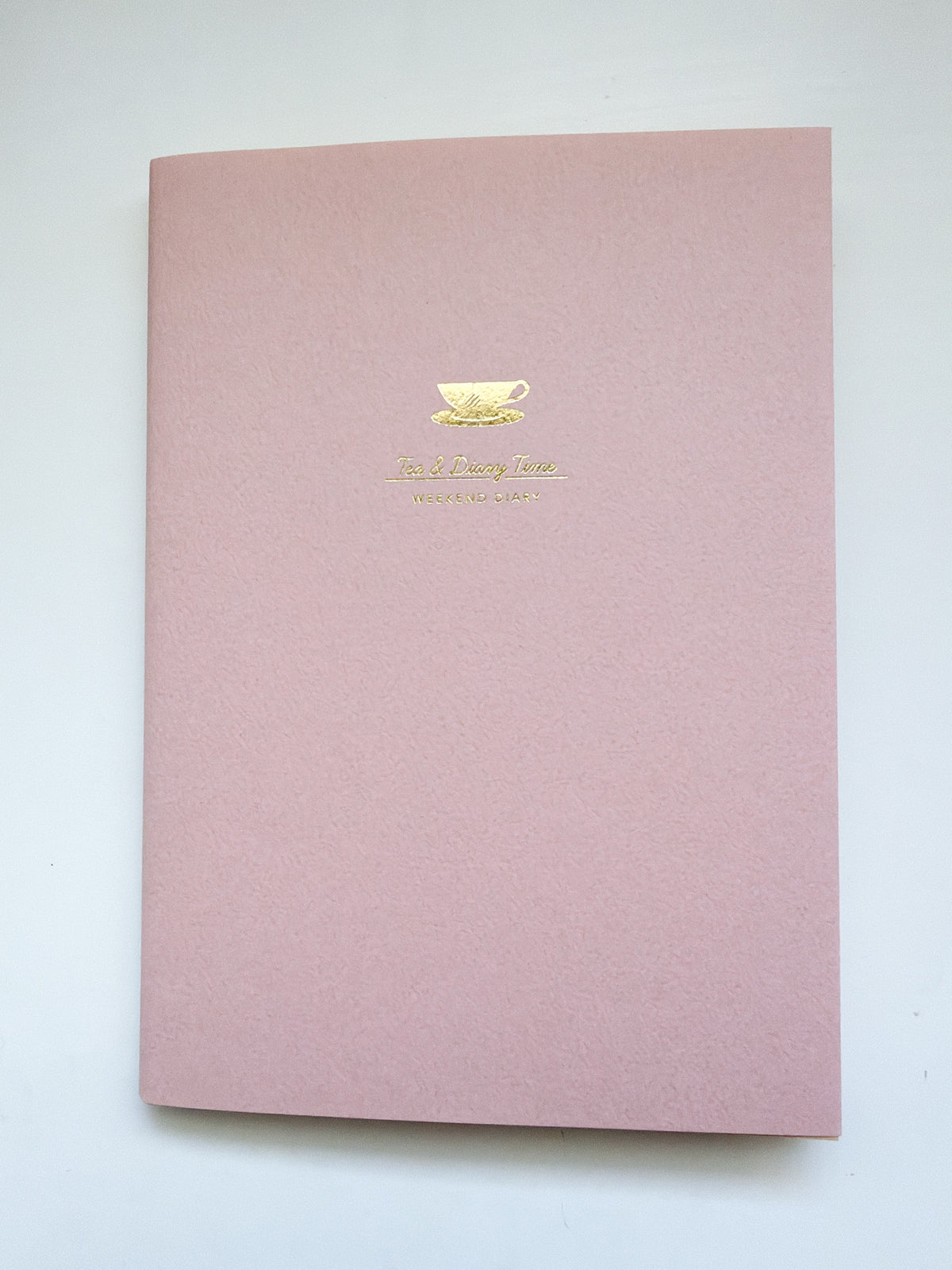 Daigo | Teatime Journal - Weekend, Tea &amp; Relaxing Journal | 2 Colors