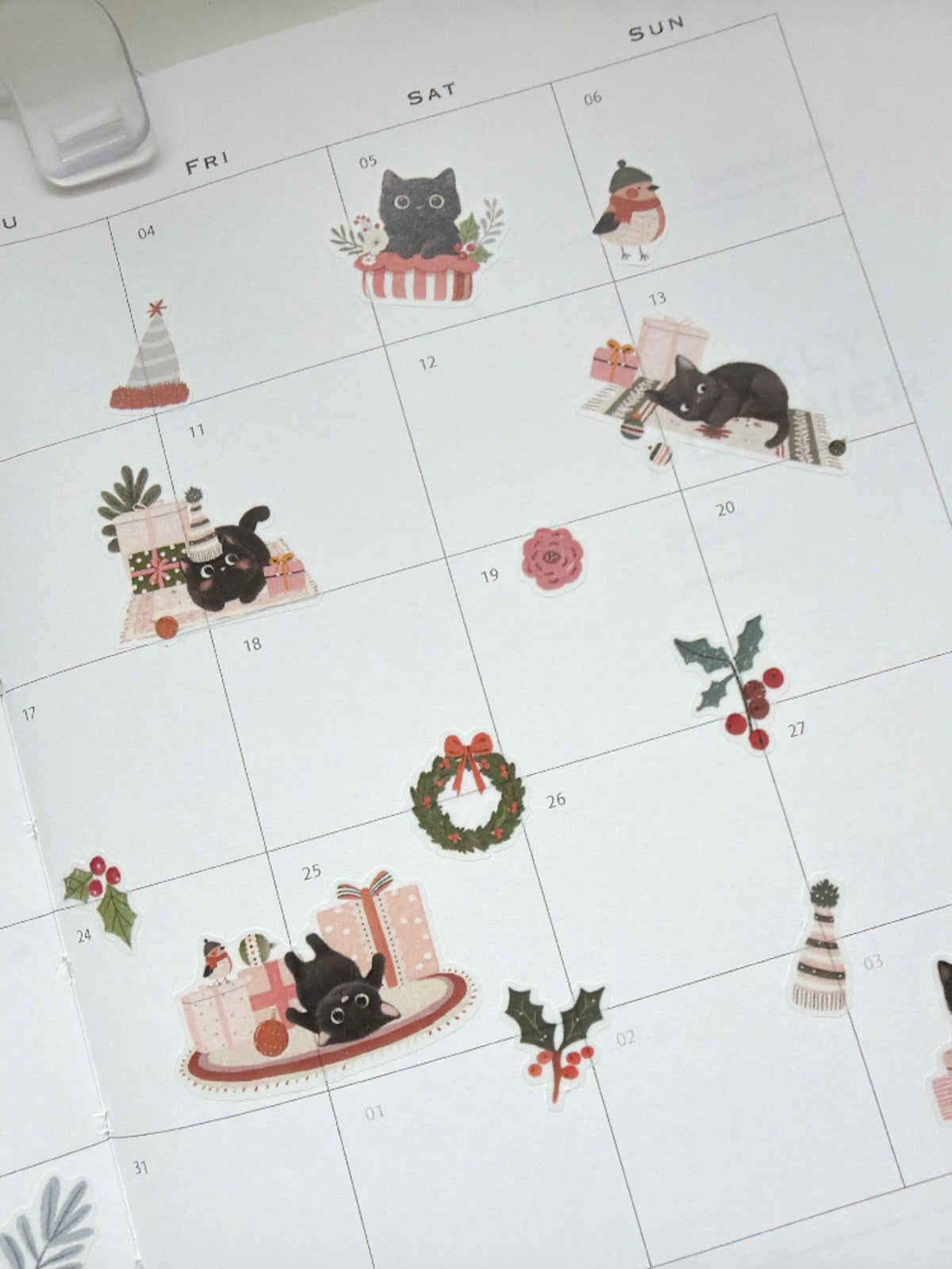 Kuboandlucy Stationery Co | Autumn Spirit Sticker Sheet