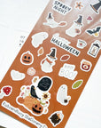 Kuboandlucy Stationery Co | Autumn Spirit Sticker Sheet
