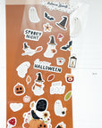 Kuboandlucy Stationery Co | Autumn Spirit Sticker Sheet
