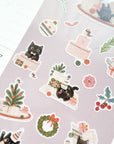 Kuboandlucy Stationery Co | It's Catsmas Sticker Sheet